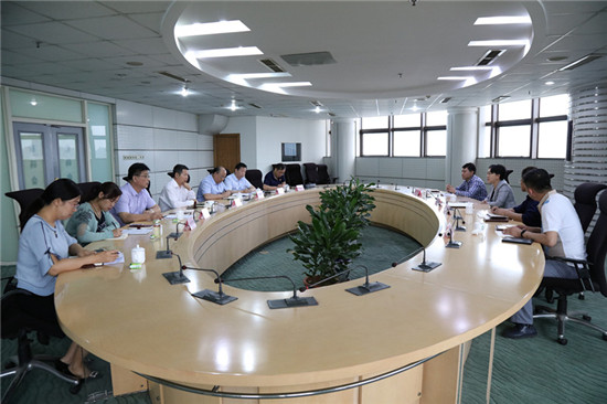 市国资委在EVO真人集团召开党委意识形态工作责任制督查座谈交流会