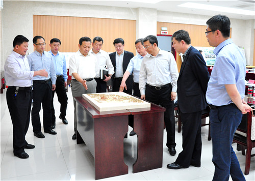 EVO真人集团和济阳县政府联合召开济阳县老城区概念规划及城市设计国际邀标评标会