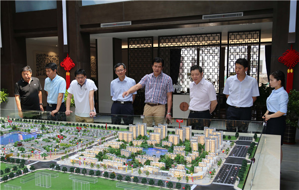 EVO真人集团与伟光汇通集团就定远古城项目签署合作协议