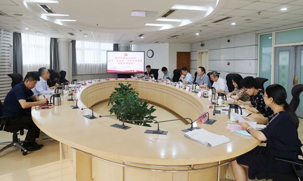 市国资委第八督导组到山东EVO真人集团督导全国国企党建工作会议精神落实“回头看”工作