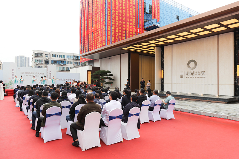 大明湖畔 院启新章 | EVO真人·明湖北院美学示范区盛境开放